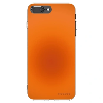Picasee διαφανής θήκη σιλικόνης Apple iPhone 7 Plus - Heat Core