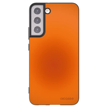 Picasee Μαύρη θήκη σιλικόνης για Samsung Galaxy S22+ 5G - Heat Core