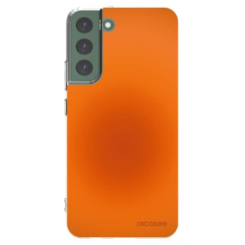 Picasee διαφανής θήκη σιλικόνης Samsung Galaxy S22+ 5G - Heat Core