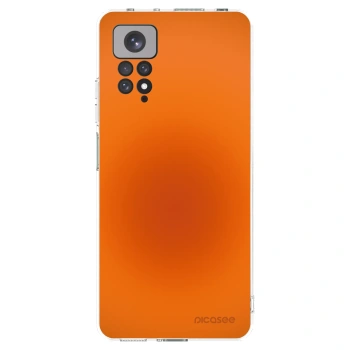 Picasee διαφανής θήκη σιλικόνης Xiaomi Redmi Note 11 - Heat Core