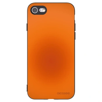 Picasee Μαύρη θήκη σιλικόνης για Apple iPhone SE 2022 - Heat Core
