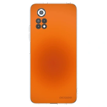 Picasee διαφανής θήκη σιλικόνης Xiaomi Poco X4 Pro 5G - Heat Core