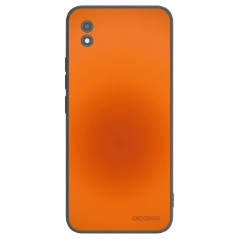 Picasee Μαύρη θήκη σιλικόνης για Realme C11 (2021) - Heat Core