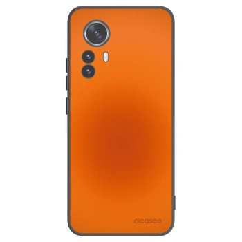 Picasee Μαύρη θήκη σιλικόνης για Xiaomi 12 Pro - Heat Core