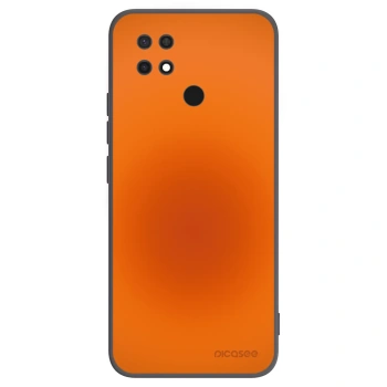 Picasee Μαύρη θήκη σιλικόνης για Xiaomi Redmi 10C - Heat Core