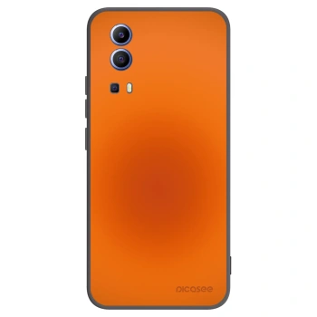 Picasee Μαύρη θήκη σιλικόνης για Vivo Y52 5G - Heat Core