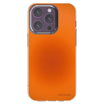 Picasee διαφανής θήκη σιλικόνης Apple iPhone 14 Pro - Heat Core