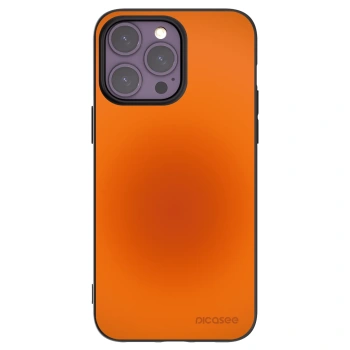 Picasee Μαύρη θήκη σιλικόνης για Apple iPhone 14 Pro Max - Heat Core