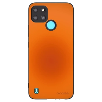 Picasee Μαύρη θήκη σιλικόνης για Realme C21Y - Heat Core