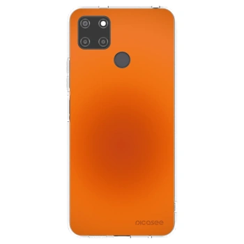 Picasee διαφανής θήκη σιλικόνης Realme C21Y - Heat Core