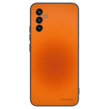 Picasee Μαύρη θήκη σιλικόνης για Samsung Galaxy M13 M135F - Heat Core