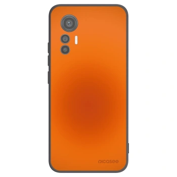 Picasee Μαύρη θήκη σιλικόνης για Xiaomi 12 Lite - Heat Core