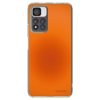 Picasee διαφανής θήκη σιλικόνης Xiaomi Redmi Note 11 Pro+ 5G - Heat Core