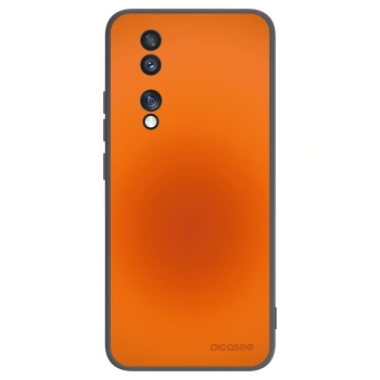 Picasee Μαύρη θήκη σιλικόνης για Honor 70 - Heat Core