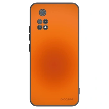 Picasee Μαύρη θήκη σιλικόνης για Xiaomi Poco M4 Pro - Heat Core