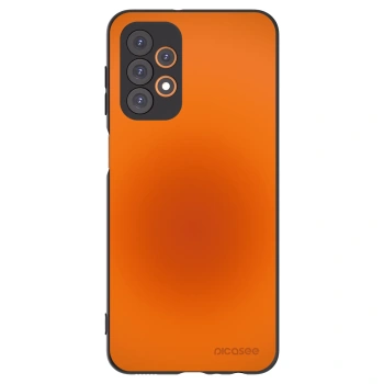 Picasee Μαύρη θήκη σιλικόνης για Samsung Galaxy A23 A235F 4G - Heat Core