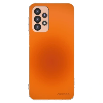 Picasee διαφανής θήκη σιλικόνης Samsung Galaxy A23 A236B 5G - Heat Core