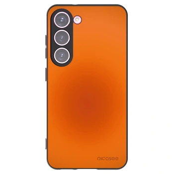 Picasee Μαύρη θήκη σιλικόνης για Samsung Galaxy S23 5G - Heat Core