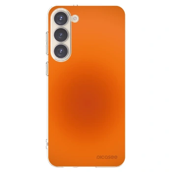 Picasee διαφανής θήκη σιλικόνης Samsung Galaxy S23+ 5G - Heat Core