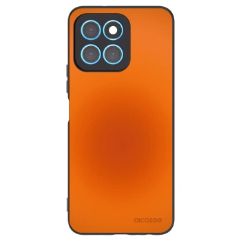 Picasee Μαύρη θήκη σιλικόνης για Honor X8 5G - Heat Core