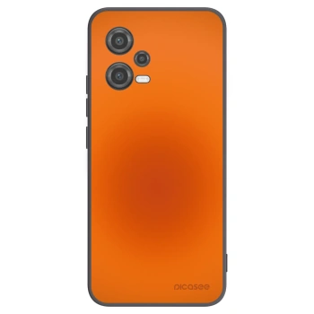 Picasee Μαύρη θήκη σιλικόνης για Xiaomi Poco X5 - Heat Core