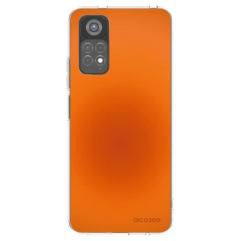 Picasee διαφανής θήκη σιλικόνης Xiaomi Redmi Note 11S 5G - Heat Core