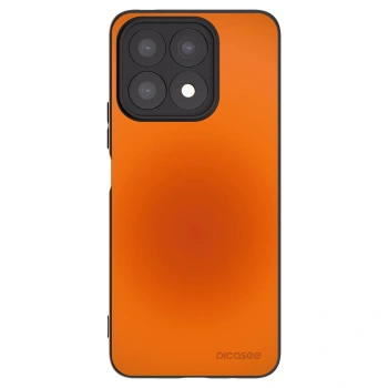 Picasee Μαύρη θήκη σιλικόνης για Honor X8a - Heat Core