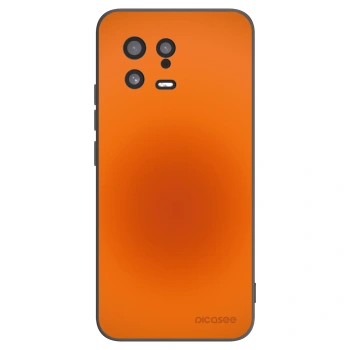 Picasee Μαύρη θήκη σιλικόνης για Xiaomi 13 - Heat Core