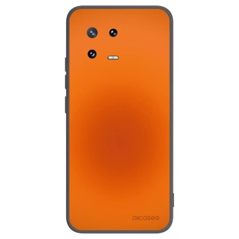 Picasee Μαύρη θήκη σιλικόνης για Xiaomi 13 Pro - Heat Core