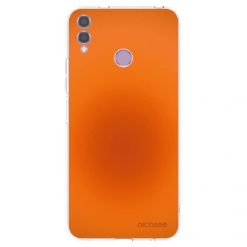 Picasee διαφανής θήκη σιλικόνης Honor 8X - Heat Core