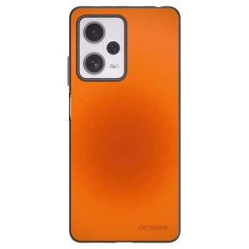 Picasee Μαύρη θήκη σιλικόνης για Xiaomi Redmi Note 12 Pro+ 5G - Heat Core
