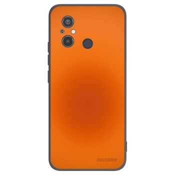 Picasee Μαύρη θήκη σιλικόνης για Xiaomi Redmi 12C - Heat Core