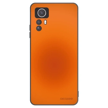Picasee Μαύρη θήκη σιλικόνης για Xiaomi Redmi Note 12S - Heat Core