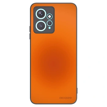Picasee Μαύρη θήκη σιλικόνης για Xiaomi Redmi Note 12 4G - Heat Core