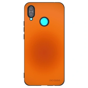 Picasee Μαύρη θήκη σιλικόνης για Huawei Nova 3 - Heat Core