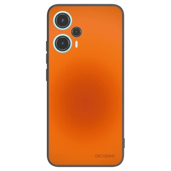 Picasee Μαύρη θήκη σιλικόνης για Xiaomi Poco F5 - Heat Core