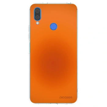 Picasee διαφανής θήκη σιλικόνης Huawei Nova 3 - Heat Core