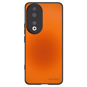 Picasee Μαύρη θήκη σιλικόνης για Honor 90 5G - Heat Core