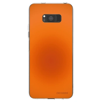 Picasee διαφανής θήκη σιλικόνης Samsung Galaxy S8 G950F - Heat Core