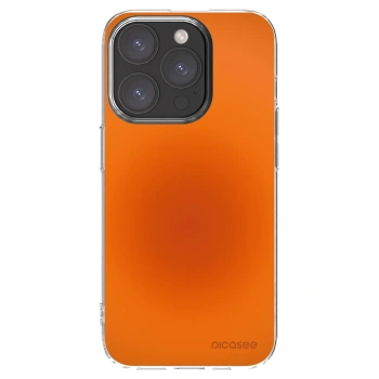 Picasee διαφανής θήκη σιλικόνης Apple iPhone 15 Pro - Heat Core