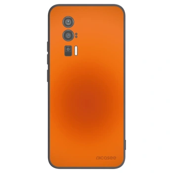 Picasee Μαύρη θήκη σιλικόνης για Xiaomi Poco F5 Pro 5G - Heat Core