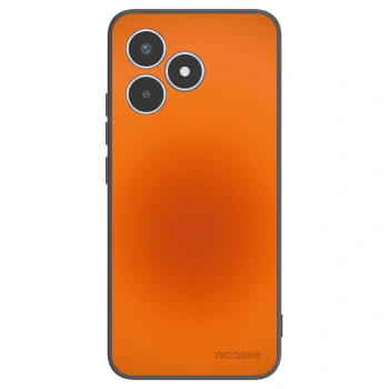 Picasee Μαύρη θήκη σιλικόνης για Realme C53 - Heat Core