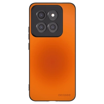 Picasee Μαύρη θήκη σιλικόνης για Xiaomi 14 Pro - Heat Core