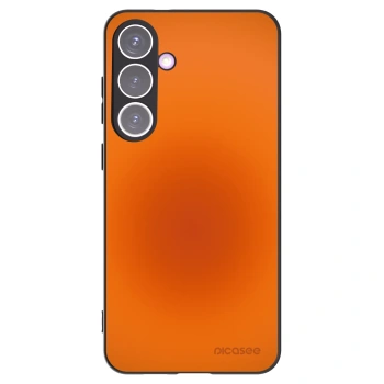 Picasee Μαύρη θήκη σιλικόνης για Samsung Galaxy S24+ S926B 5G - Heat Core