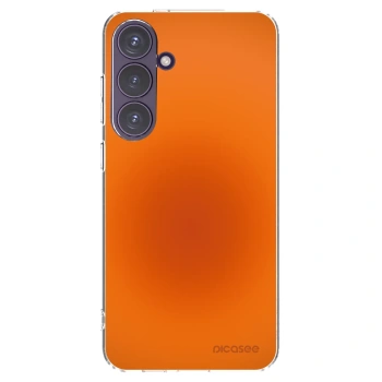 Picasee διαφανής θήκη σιλικόνης Samsung Galaxy S24+ S926B 5G - Heat Core