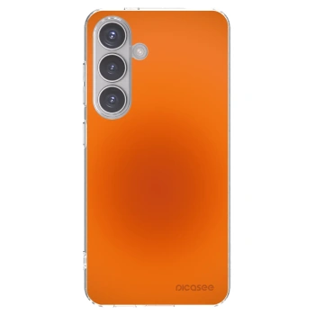 Picasee διαφανής θήκη σιλικόνης Samsung Galaxy S24 S921B 5G - Heat Core