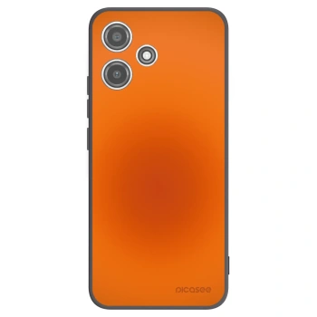 Picasee Μαύρη θήκη σιλικόνης για Xiaomi Redmi 12 5G - Heat Core