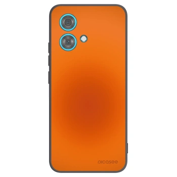 Picasee Μαύρη θήκη σιλικόνης για Motorola Edge 40 Neo - Heat Core