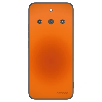 Picasee Μαύρη θήκη σιλικόνης για Realme 11 Pro+ - Heat Core