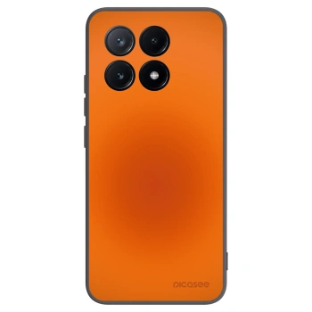 Picasee Μαύρη θήκη σιλικόνης για Xiaomi Poco X6 Pro - Heat Core